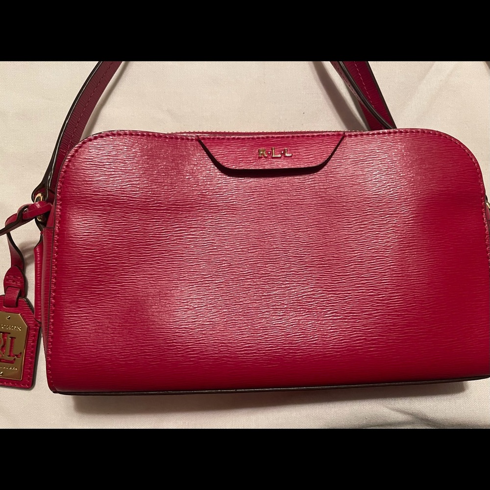 Ralph Lauren Res Crossbody Bag